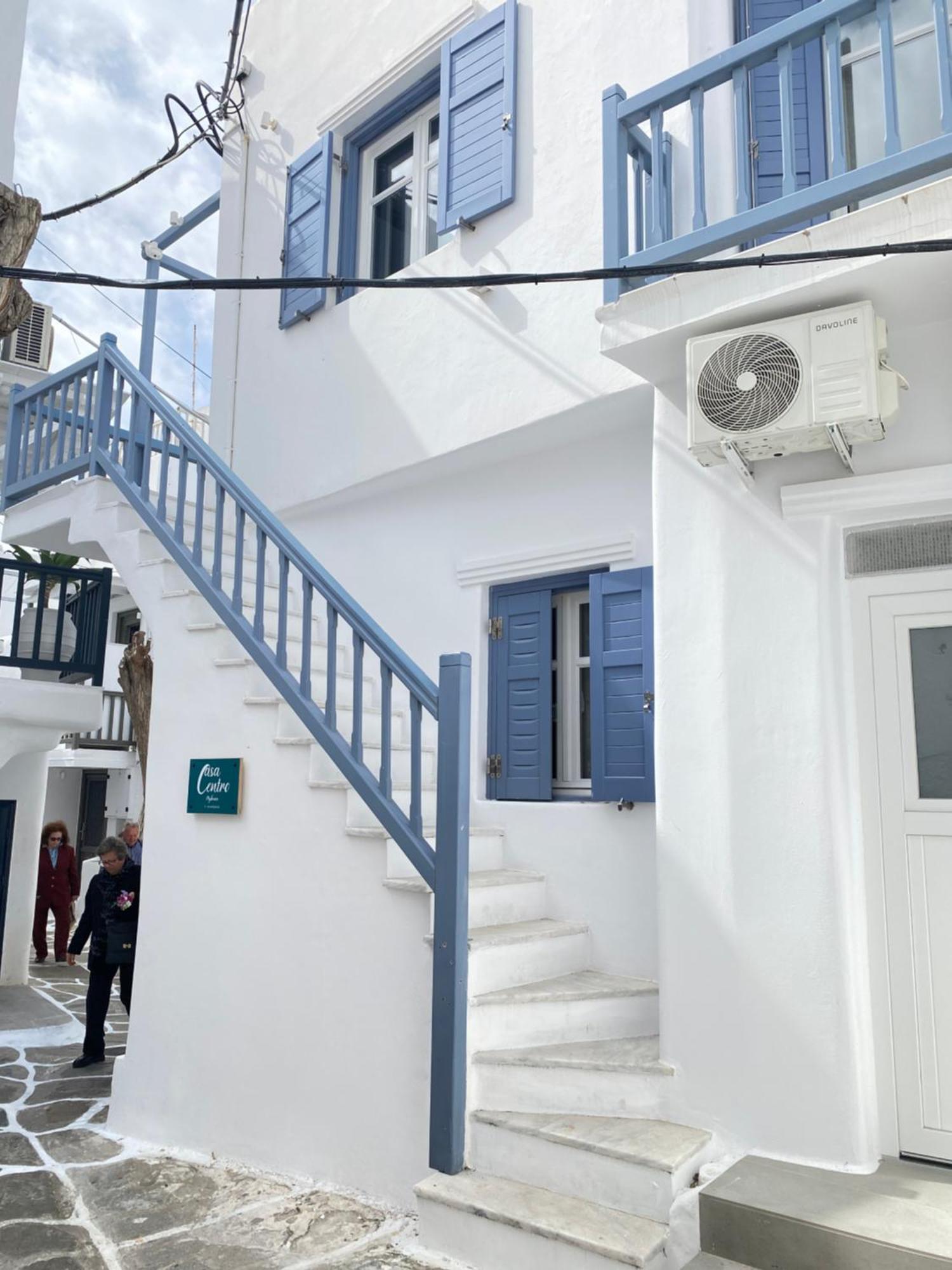 Casa Centro Suites Mykonos Mykonos Town Экстерьер фото