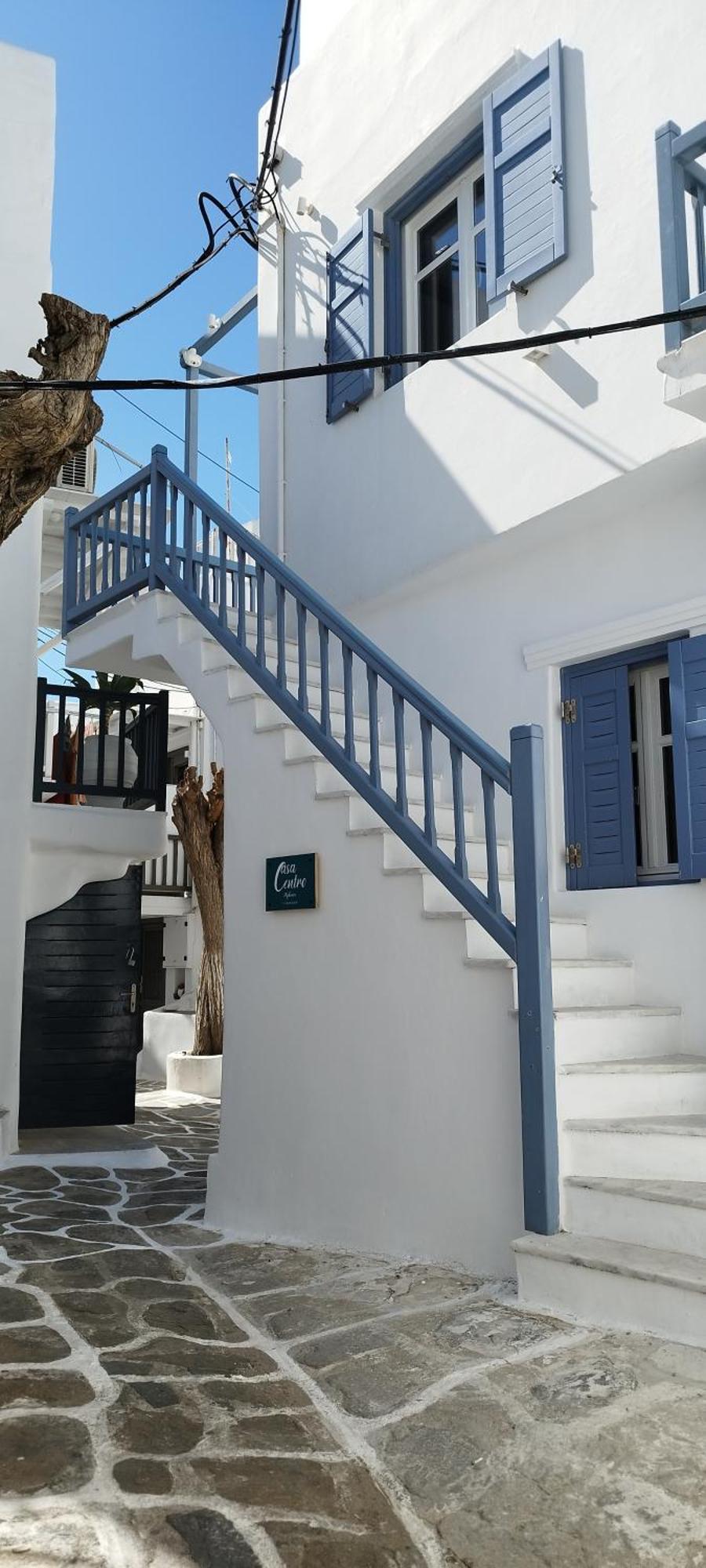 Casa Centro Suites Mykonos Mykonos Town Экстерьер фото
